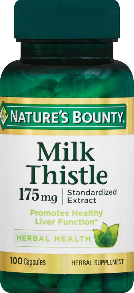 The Bounty Milk Thistle 175 מ"ג, 100 Count