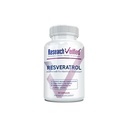 מחקר המאומת Resveratrol - 98% Trans-Resveratrol 1000 מ"ג, תמיכה אנטי דלקתית - 1 בקבוק - 60 קפסולות