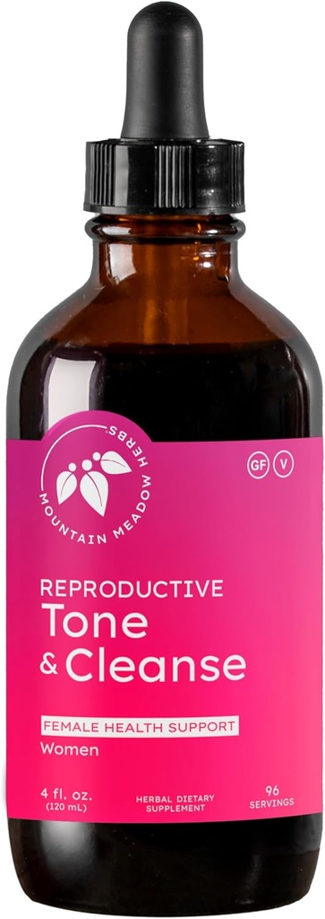 Mountain Meadow Herbs Reproductive Tone and Cleanse (נשים פוריות ונקיקה)
