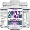 בריאות מוחלטת, Enzymes Plus Prebiotic, Probiotic & Post Biotic Gastro מעיים תמיכה, תמיכה בתפקוד בריאות ו Immune, 60 קפסולות