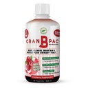 עיצוב תזונתי קריין-B-PAC Cranberry תוסף, UTI Prevention, Urinary Tract Health for Women Cranberry Concentrate נוזל עם ויטמינים, טבעי ולא GMO, 36 מ"ג PAC Per oz, 30 Ozבק בקבוק