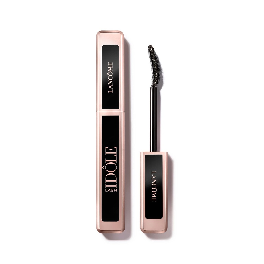 Lancôme Lash Idôle Lash-Lifting & Volumizing Mascara - Black Mascara for Instant Volume, Duration & Lift - Smudge Proof & Up to 24H Wear - Black Mascara