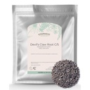 Starwest Botanicals Devil's Claw Root - Dried Herb for Tea & Natural Herbal Bands, Pure Devil's Claw Root, Cut & Sifted, Wild Structure, מוסמך כשר - Bulk 1 lb Bag
