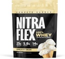 תגית: Nitraflex Vanilla חלבון Whey, לטעון BCAA, EAA, לגברים ונשים Reocvery, 2 lbs.