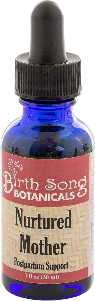 נולד סונג הבוטנים Nurtured Mother Postpartum לאחר הלידה Tincture, Herbal, 1oz בקבוק