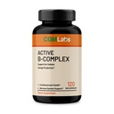 ויטמין B Complex - Active B1, B2, B3, B6, B12, Thiamine, Riboflavin, Niacin, Folate, Biotin, Pantothenic Acid, Inositol על ידי CGM Labs.