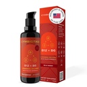 CYMBIOTIKA Liposomal ויטמין B12 נוזל תוסף, 1250 mcg, תומך אנרגיה, ייצור תאים, מסייע לחזק את השיער, העור וציפורים, non-GMO, Gluten Free, Sugar Free, Keto & Friendly, 2 oz
