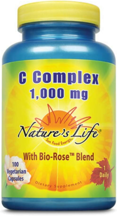 החיים של הטבע VIT C 1000 מ"ג Caps