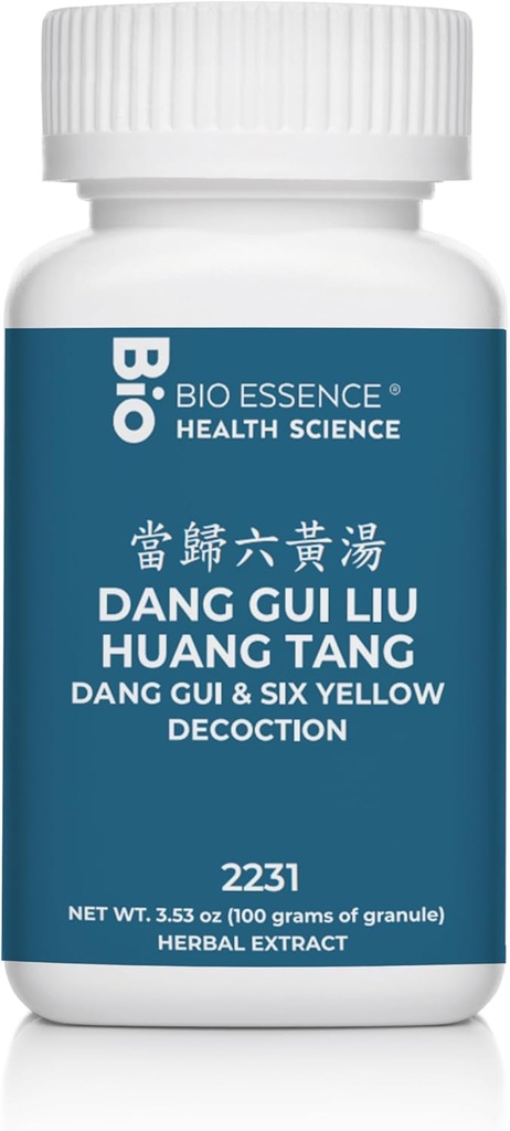 2231 Dang GUI ליו הואנג / Dang GUI & Six צהוב Decoction
