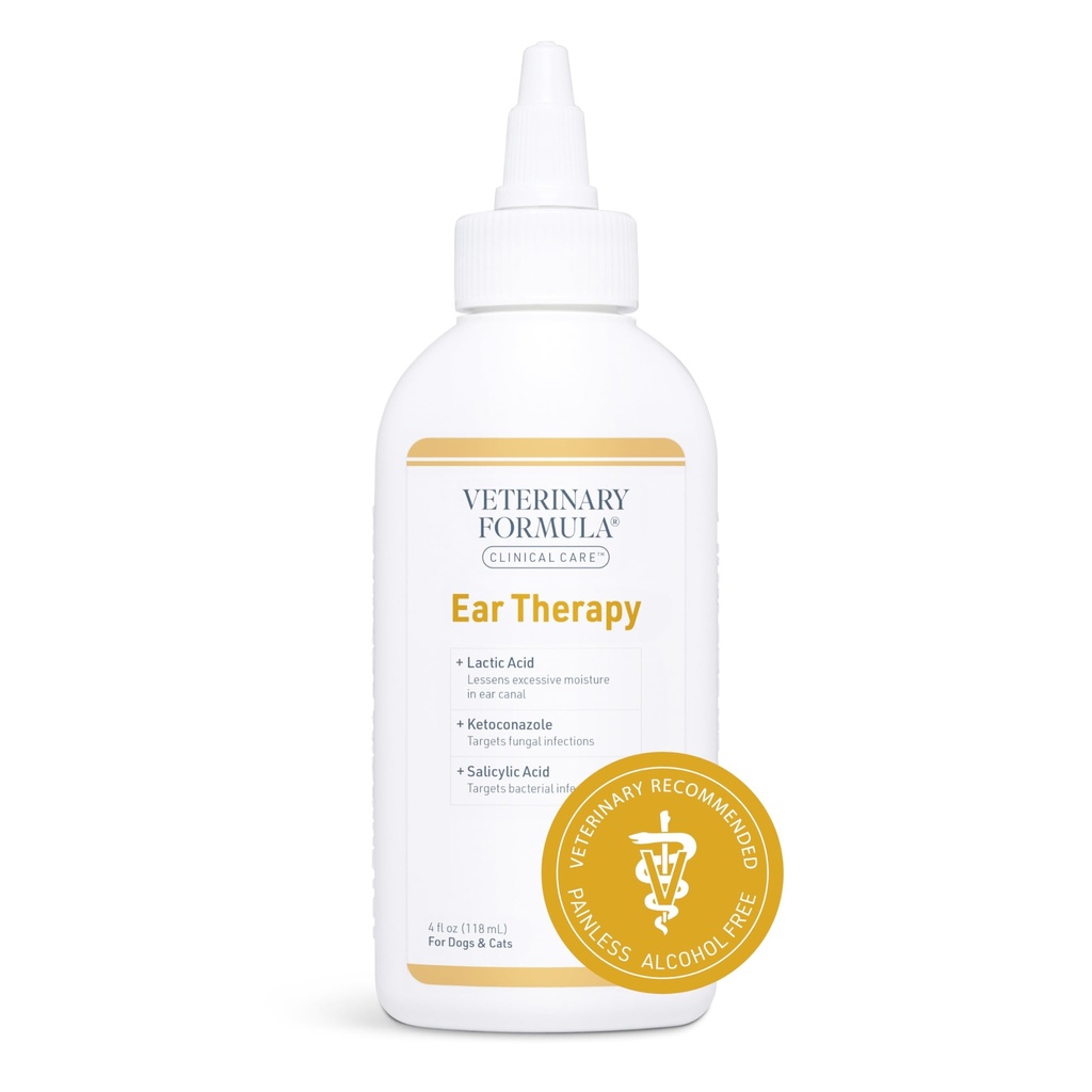 Veterinary Formula Clinical Care Ear Therapy, 4 oz