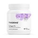 THORNE - Collagen Fit - Unflavored Collagen Peptides אבקה עם Nicotinamide Riboside - 15g of Collagen Peptides ו 14g חלבון לכל משרת - NSF מוסמך עבור ספורט - 17.8 - 30 משרתות