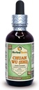 צ'ואן וו (Zhi) (Aconitum carmichaelii) Glycerite, Dried הכין Roots אלכוהול-Free Liquid Extract (Brand Name: HerbalTerra, המיוצר גאה בארה"ב) 2.oz (60 מ"ל)