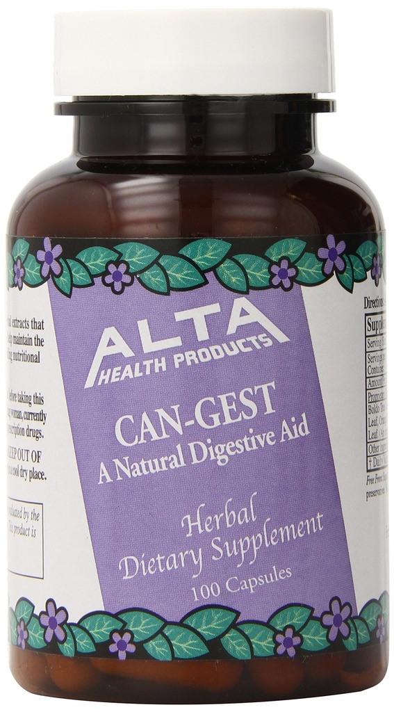Alta Health Can-Gest כמוסות 100 Count