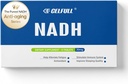 CELFULL NADH תוסף 40 מ"ג Enchance NMN Alternative NAD + תוספת עבור Immune תמיכה Anti-Aging Boost Brain Cognition & Chronic Fatigues