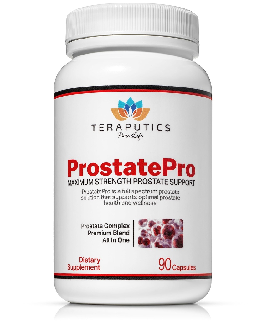 ProstatePro - 33 Herbs Saw Palmetto Prostate Health Supplements for Men | הקטנת האורונציה | צמיחת שיער / DHT Bloer | Beta Sitosterol, Pygeum ו- Saw Palmetto for Men Prostate Support, 90 קפסולות