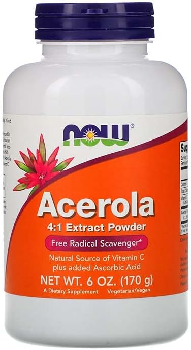 אבקת Acerola 41 אבקת לחלץ - 6 oz (170 גרמים)