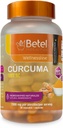 Betel Natural Premium Curcuma Turmeric קפסולות 1500 מ"ג לשרת - 90 קפסולות