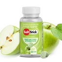 SaltStick Electrolyte FastChews - 60 Green Apple Chewable Electrolytes - טבליות מלח עבור ריצה וhydrtion, Electrolyte Chews - 60 Count