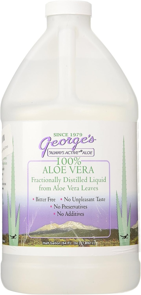 תוסף Aloe Vera Softgel, 64 Fluid Ounce, 100% פעיל Aloe Vera נוזל נוזלי