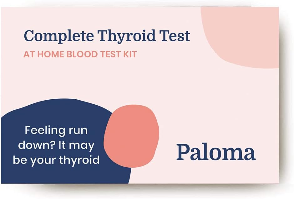 שלם ב-Home Thyroid Test | Accurate and מקיף | TSH, Free T3, Free T4, TPO Antibodies | Painless Finger Prick | Quick and Easy | from Hypothyroidism Professional Doctors