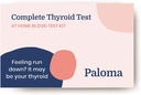 שלם ב-Home Thyroid Test | Accurate and מקיף | TSH, Free T3, Free T4, TPO Antibodies | Painless Finger Prick | Quick and Easy | from Hypothyroidism Professional Doctors