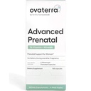 Ovaterra מתקדם ויטמינים טרום לידתי עבור נשים עם 550 מ"ג צ'קלין, Methylfolate, Chelated Iron & 24 Nutrients 168 קפסולות - 28 יום אספקה