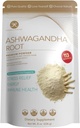 Ashwagandha Root אבקה | אורגני Fitogen | 8 oz106 משרתים) | 2 גרמים לשרת | Ayurvedic Stress Support & Energy Booster