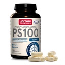 Jarrow Formulas® PS100 Phosphatidylserine, 100 מ"ג, תוספת תזונתית לבריאות המוח ותמיכה קוגניטיבית, 120 קפסולות, עד 120 יום אספקה
