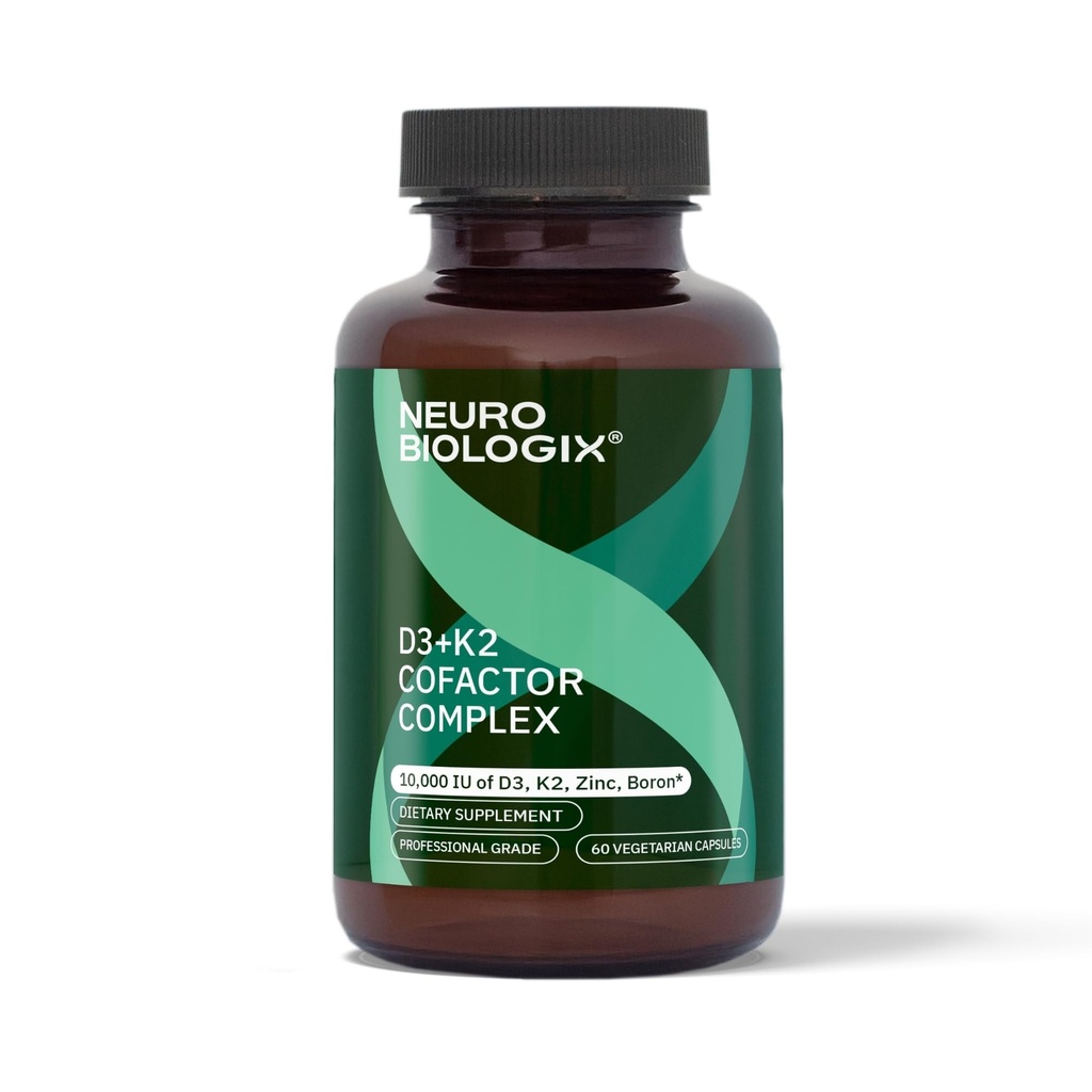 D3+K2 Cofactor Complex - מסייע מקסימיזציה של ויטמין D עבור העצם, Heart & Immune תמיכה - פורמולה עם ויטמין D3, K2 (vitaMK7®), Zinc & Boron כדי לקדם את Efficient Calcium Utilization - 60s Caps Caps Caps (vitaMK7®), Zinc & Boron כדי לקדם Efficient Calcium Utilization - 60s Capcium 60s Capcium 60s Capcium Utilization 60s Caps Caps Caps Caps Caps Caps
