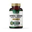 נבנה על ידי Nature Nitric Oxide תוסף 3000mg עם L-Arginine ו L-Citrulline - 240 קפסולות