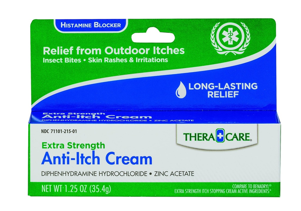 Thera Care Anti-Itch Cream | תוספת כוח | Itch Relief