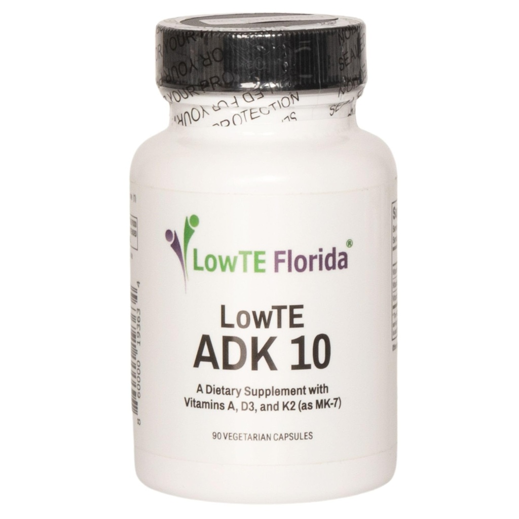 ADK 10-90 קפסולות I ויטמין D3 K2 & A, Multivitamin תוספת עבור עצמות חזקות יותר, שיניים והלב * ולחץ דם רגיל *, ויטמין גבוה שומן ADK עם ויטמין D3 10,000 יואן