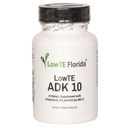 ADK 10-90 קפסולות I ויטמין D3 K2 & A, Multivitamin תוספת עבור עצמות חזקות יותר, שיניים והלב * ולחץ דם רגיל *, ויטמין גבוה שומן ADK עם ויטמין D3 10,000 יואן