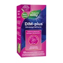 Nature's Way DIM-Plus, DIM תוסף, תומך ב-Estrogen Metabolism*, תומך בהורמון אסטרוגן *, Diindolylmethane, 120 קפסולות טבעוניות