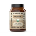 Pure Natural Psyllium Husk אבקת קפסולות - 660 מ"ג 100 Pure Unflavored סיבים & קולון גלולות ניקוי