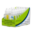 Eletelyte Add-in hydrotion טיפות | Sodium, Magnesium, Potassium & Trace מינרלים | 6 Pack of Unflavored Pockets & 6 Pack of Lemon Flavored Pocket Bottles | 24.6 mL כל אחד