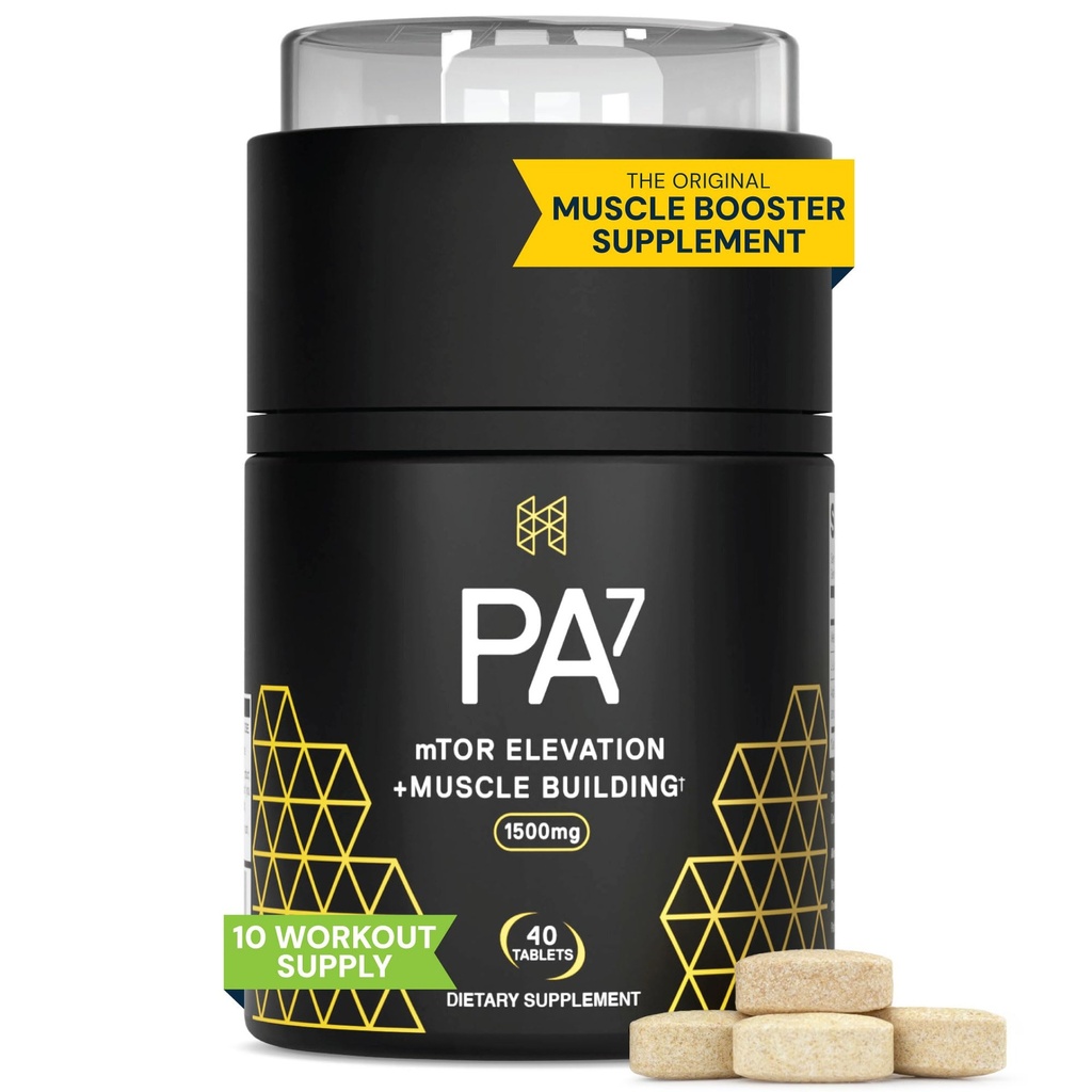 HPN PA(7) Phosphatidic Acid שריר בונה העליון שריר טבעי - Boost mTOR | Build Mass and Power from Your Workout