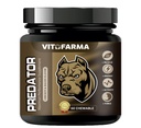 Predator שריר בונה Chewable טבליות עבור כלבים - Canine כלב תוספת עבור שריר מקבל - 60 כרטיסיות