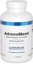 דאגלס מעבדות AdrenoMend - Rhodiola Herbal תוסף - תמיכה אדניאל - עם Ashwagandha, Bacopa Monnieri, ואביזרים אחרים - non-GMO - 120 קפסולות צמחוניות