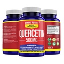 פשוט צריכת תוספי Quercetin, Quercetin 500 מ"ג 200 קפסולות, 2 X Quercetin 250 מ"ג Phytosome bioflavonoid Antioxidant טבעוני גלולות חינם כדי לתמוך בלב סלולרי Immune פונקציות פונקציונליs