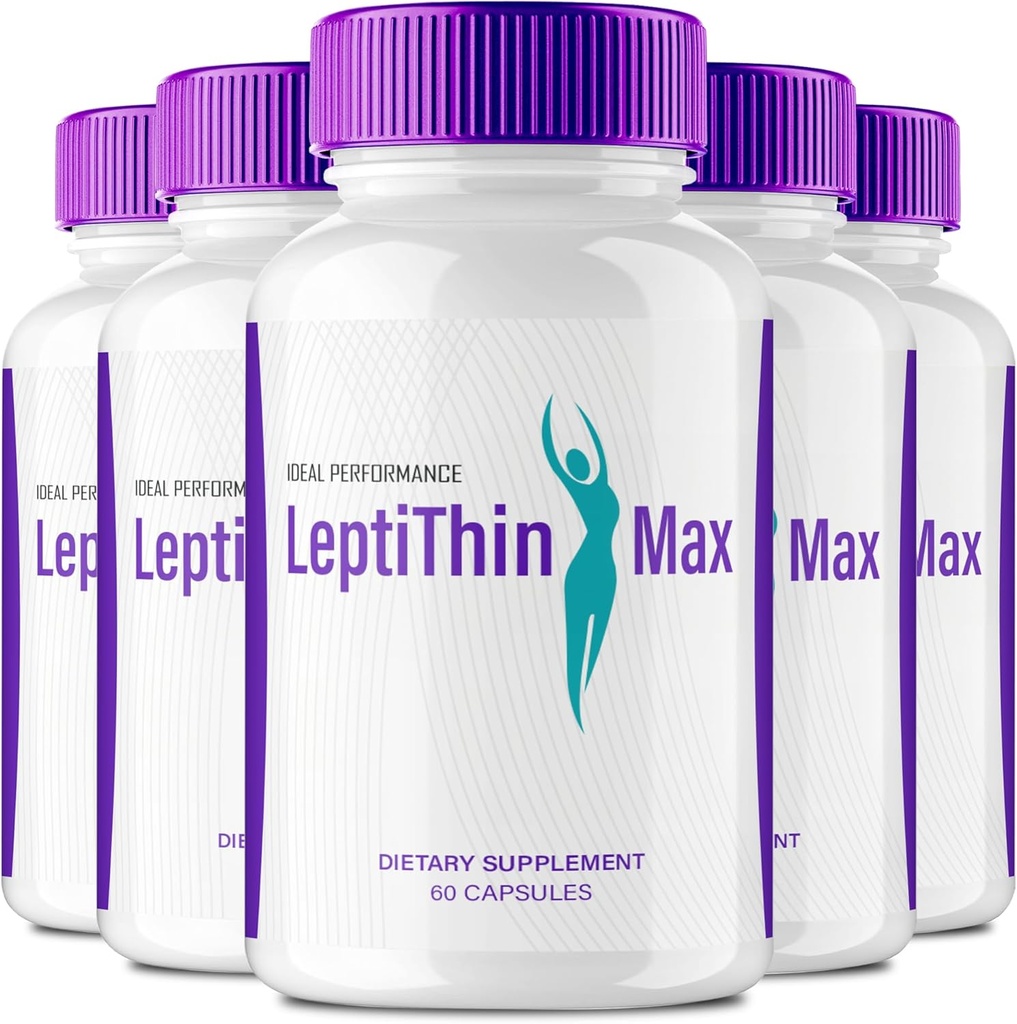 Leptithin Max Keto כמוסות, LeptithinMax גלולות תוספת גלולות - כוח מקסימלי, Leptithin Max All Natural Keto Pills, LeptithinMax כמוסות, Leptithin Max Pills ביקורות (5 Pack)