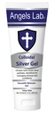 מלאכים Colloidal Silver Gel ננו Silver Gel Wound Care - Unscented Healing Ointment for Burns, Sunburns & Irritated Skin - 8oz Formula