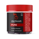 Cheribundi Tart Cherry Gummies Pure | ביצועים עבור התאוששות מקסימלית עם 25 Tart Cherries | Powerful Antioxidant Support, non-GMO, Gluten-Free, טבעוני | 20 קלוריות לכל משרת | 60 Count
