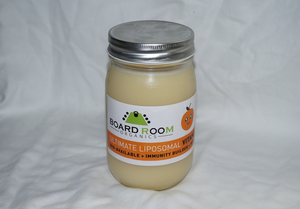 ויטמין Liposomal C | 3000 מ"ג עבור 16oz | Non-GMO!