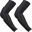 GUOZI Arm Elbow אוספי, [2 Pack] Honeycomb Crashified Arm Elbow Pads for Youth Adult Sports Football