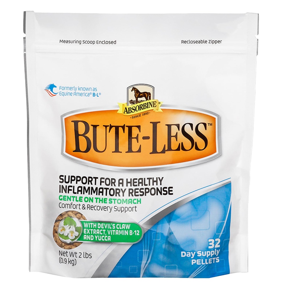 Bute-Less Comfort & Recovery תוסף Pellets, תגובה חיסונית בריאה, 2 lb / 32 יום אספקה