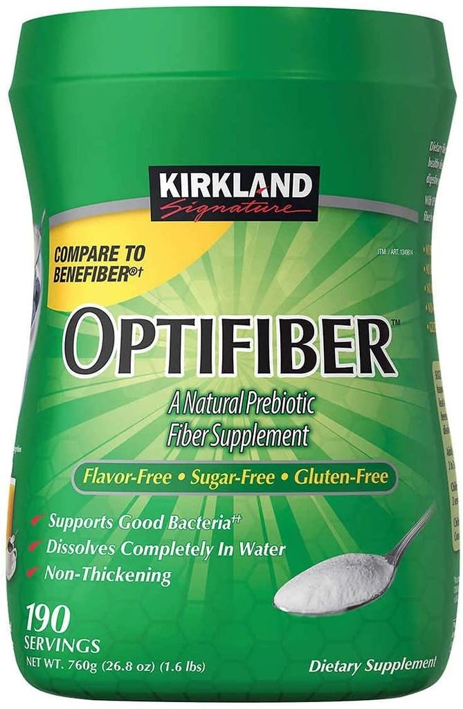 קירקלנד חותם OPTIFIBER, 26.8 oz