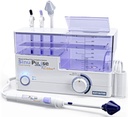 SinuPulse Elite Advanced Nasal Irrigation System with 30 SinuAir Saline Packets, Pulsating Nasalungestion Relief & Sinus Rinse Machine, יותר יעיל מ Neti Pot או Nose Spray