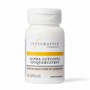 Integrative Therapeutics Alpha-Glycosyl Isoquercitrin - תוסף Quercetin עבור טיפול ב- Cell Health & Antioxidant Pathway תמיכה * - תמיכה באינטגרity Cell * - טבעוני & חלב חינם - 60 הרוזן (60 משרתים)