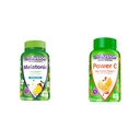 Vitafusion Melatonin 140ct Power C Gummies 150ct Immune Support Orange Flavor